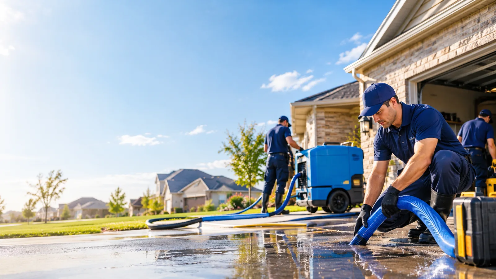 Sewage Backup Cleanup in Brunswick, NC near me